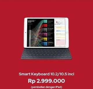 Promo Harga APPLE Smart Keyboard 10.2 Inch, 10.5 Inch  - iBox