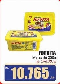 Promo Harga Forvita Margarine 250 gr - Hari Hari