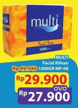 Promo Harga Multi Facial Tissue 1000 gr - Hypermart