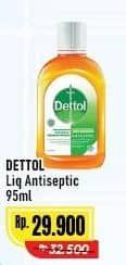 Promo Harga Dettol Antiseptic Germicide Liquid 95 ml - Alfamart