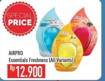 Promo Harga AIRPRO Essentials Fresh  - Hypermart