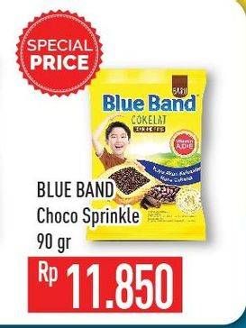Promo Harga BLUE BAND Cokelat Compound Butir 90 gr - Hypermart