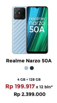 Promo Harga REALME Narzo 50A  - Erafone