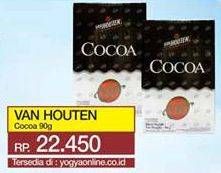 Promo Harga Van Houten Cocoa Powder 90 gr - Yogya