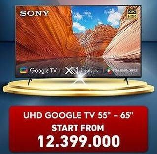 Promo Harga Samsung/SONY UHD Google TV  - Electronic City