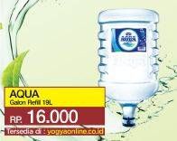 Promo Harga AQUA Air Mineral 19 ltr - Yogya