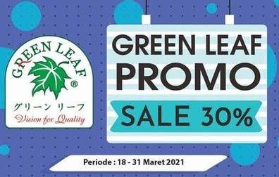 Promo Harga GREEN LEAF Products  - Hari Hari