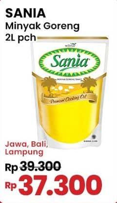 Promo Harga Sania Minyak Goreng 2000 ml - Indomaret