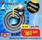 Promo Harga WINN GAS Paket Regulator  - Superindo