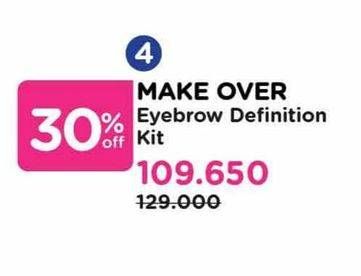 Promo Harga Make Over Eyebrow Kit  - Watsons