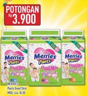 Promo Harga Merries Pants Good Skin M50, L44, XL38  - Hypermart