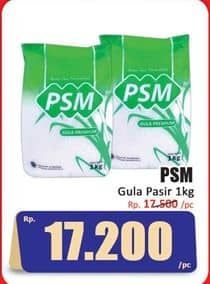 Promo Harga PSM Gula Pasir 1000 gr - Hari Hari