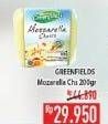 Promo Harga GREENFIELDS Cheese 200 gr - Hypermart