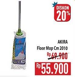 Promo Harga Akira Floor Mop CM-2010  - Hypermart