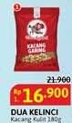 Promo Harga Dua Kelinci Kacang Garing Original 180 gr - Alfamidi