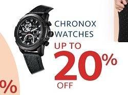 Promo Harga CHRONOX Watches  - Carrefour