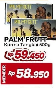 Promo Harga Palm Fruit Kurma 500 gr - Yogya