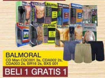 Promo Harga BALMORAL Underwear CDA003, BR16, CDC001, CDA002  - Yogya