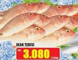 Promo Harga Ikan Terisi per 100 gr - Hari Hari