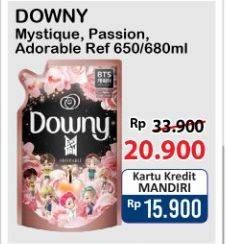 Promo Harga DOWNY TinyTAN Special Edition Adorable, Mystique, Passion 650 ml - Alfamart