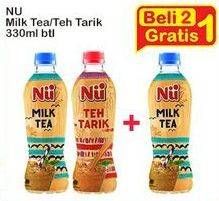 Promo Harga Milk Tea / Teh Tarik 330ml  - Indomaret