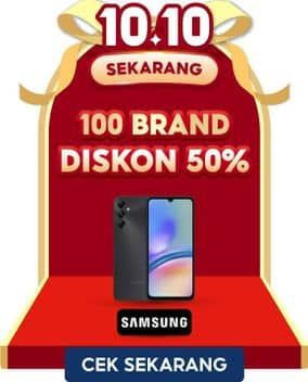 Promo Harga Promo Shopee 10.10 Cashback 15%  - Shopee