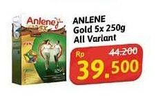 Promo Harga Anlene Gold Plus 5x Hi-Calcium All Variants 250 gr - Alfamidi