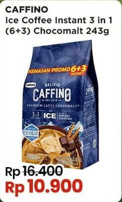 Promo Harga Caffino Premium Latte Chocomalt per 9 sachet 27 gr - Indomaret