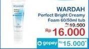 Promo Harga Wardah Perfect Bright Facial Foam 60 ml - Indomaret