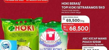 Promo Harga Hoki/Topi Koki Beras  - Carrefour