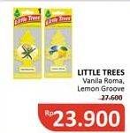 Promo Harga LITTLE TREES Assorted Freshner Vanillaroma, Lemon Grove 1 pcs - Alfamidi