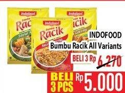 Promo Harga INDOFOOD Bumbu Racik All Variants 20 gr - Hypermart