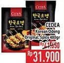Promo Harga Cedea Korean Style Odeng Original, Spicy 480 gr - Hypermart