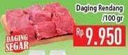 Promo Harga Daging Rendang Sapi per 100 gr - Hypermart