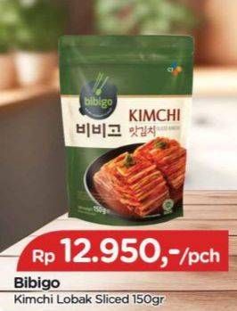 Promo Harga Bibigo Kimchi 150 gr - TIP TOP