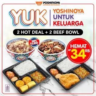 Promo Harga Yoshinoya YUK 3  - Yoshinoya