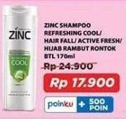 Harga Zinc Shampoo