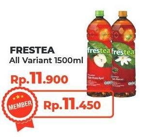 Promo Harga Frestea Minuman Teh All Variants 1500 ml - Yogya