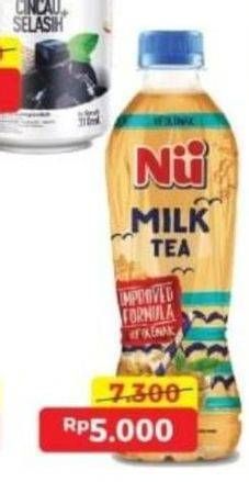 Promo Harga NU Milk Tea 330 ml - Alfamart