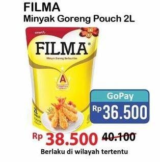 Promo Harga Filma Minyak Goreng 2000 ml - Alfamart