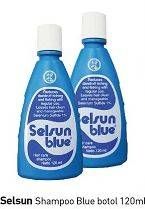 Promo Harga SELSUN Shampoo Blue 120 ml - Carrefour