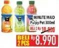 Promo Harga MINUTE MAID Juice Pulpy 300 ml - Hypermart