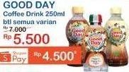 Promo Harga Good Day Coffee Drink All Variants 250 ml - Indomaret
