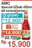 Promo Harga ABC Syrup Special Grade All Variants 485 ml - Indomaret
