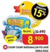 Promo Harga CHOMP CHOMP Mallow All Variants 60 gr - Superindo