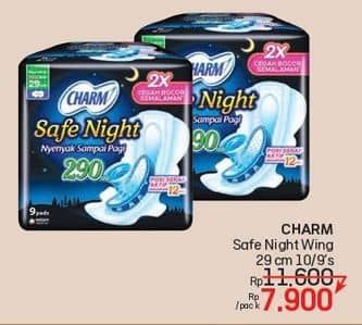 Charm Safe Night