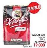 Promo Harga Kapal Api Kopi Bubuk Special 380 gr - LotteMart