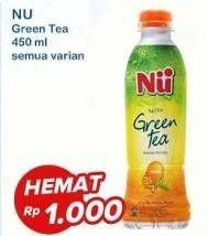 Promo Harga NU Green Tea All Variants 450 ml - Indomaret