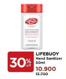 Promo Harga LIFEBUOY Hand Sanitizer All Variants 50 ml - Watsons