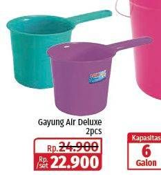 Promo Harga Deluxe Gayung Air   - Lotte Grosir